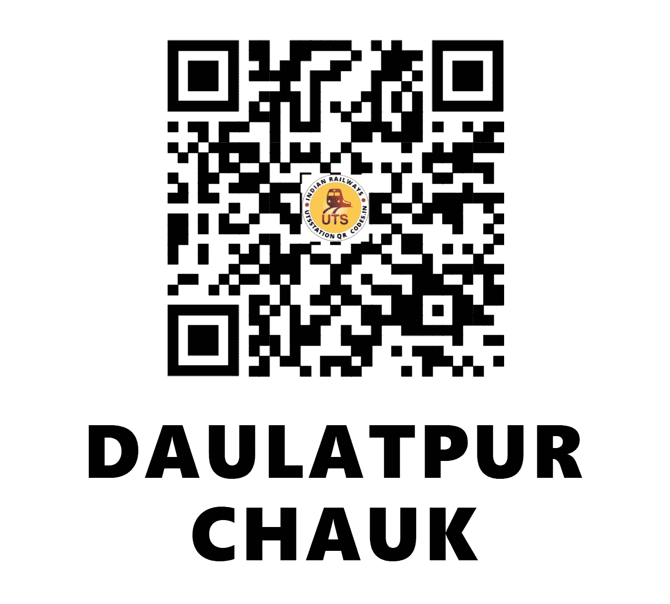 UTS QR Code for DAULATPUR CHAUK - DLPC - NR (HIMACHAL PRADESH)